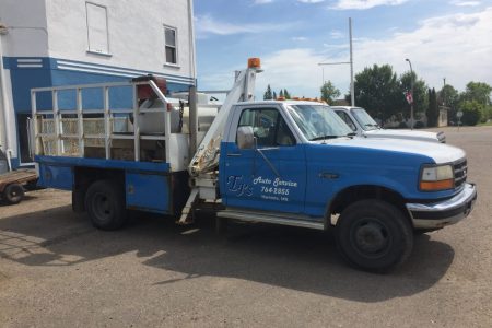 Mobile Service Truck